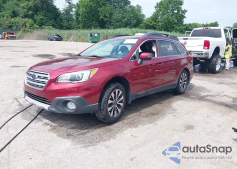 2015 Subaru Outback 2.5I Limited from USA, damaged, VIN 4S4BSALC3F3297282